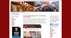 Desktop Screenshot of kerstmarkt-duitsland.com